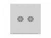 Lanberg Szafa instalacyjna rack wisząca 12U 600x600 szara drzwi perforowane (flat pack)